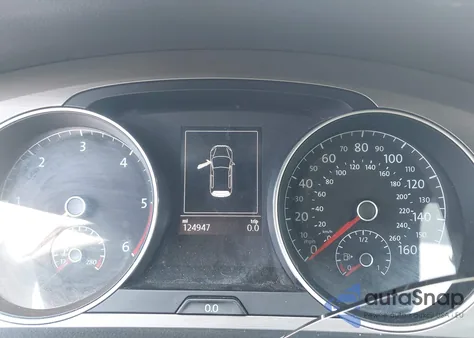 2015 Volkswagen Golf Tdi S 4-Door z USA, uszkodzony, nr VIN 3VW2A7AU5FM060634